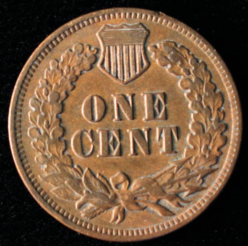 1903 INDIAN HEAD CENT XF