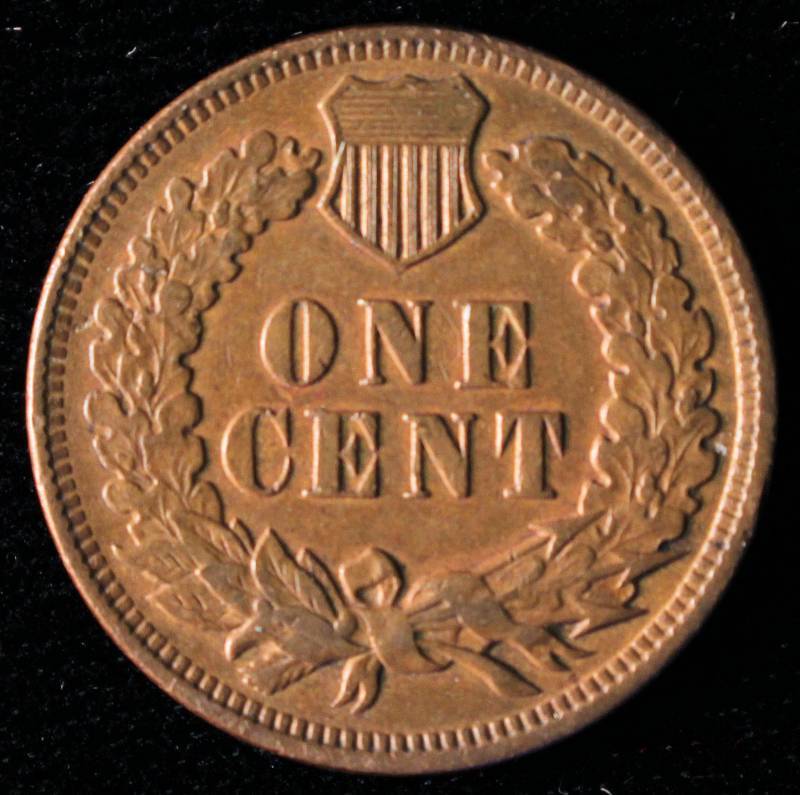 1904 INDIAN HEAD CENT XF