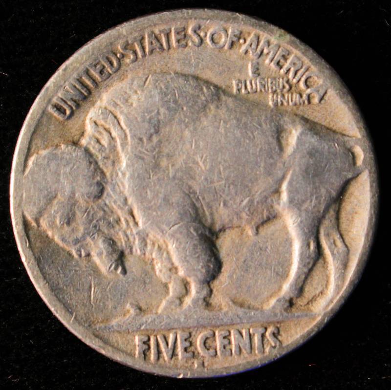 1920-S BUFFALO NICKEL