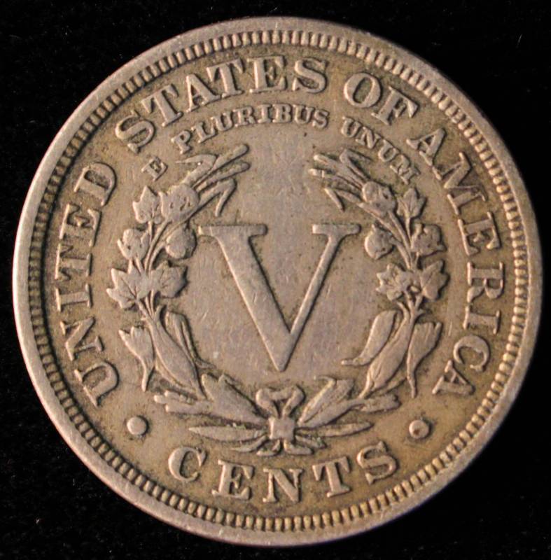 1911 LIBERTY NICKEL FINE