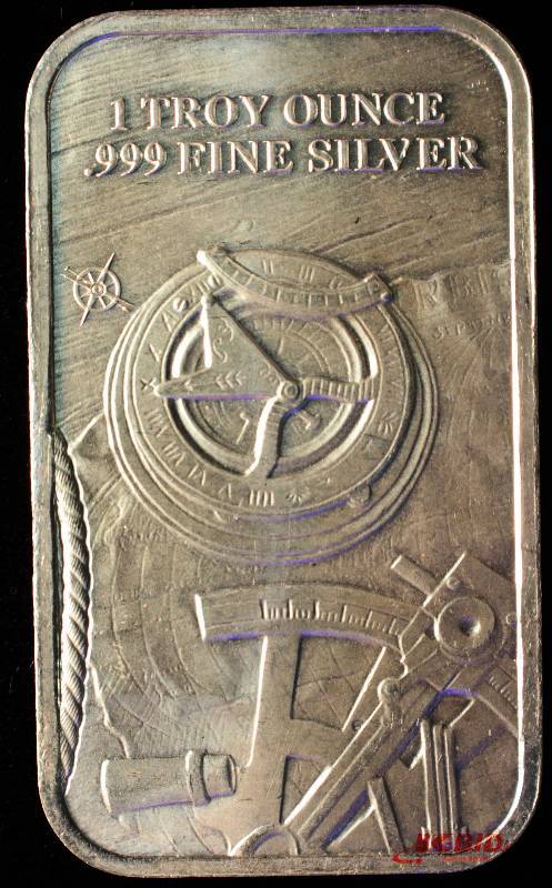 1 TROY OZ. .999 FINE SILVER PROSPECTOR BAR