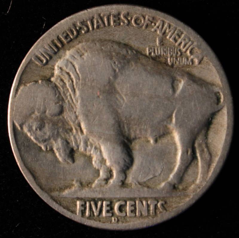 1920 D BUFFALO NICKEL