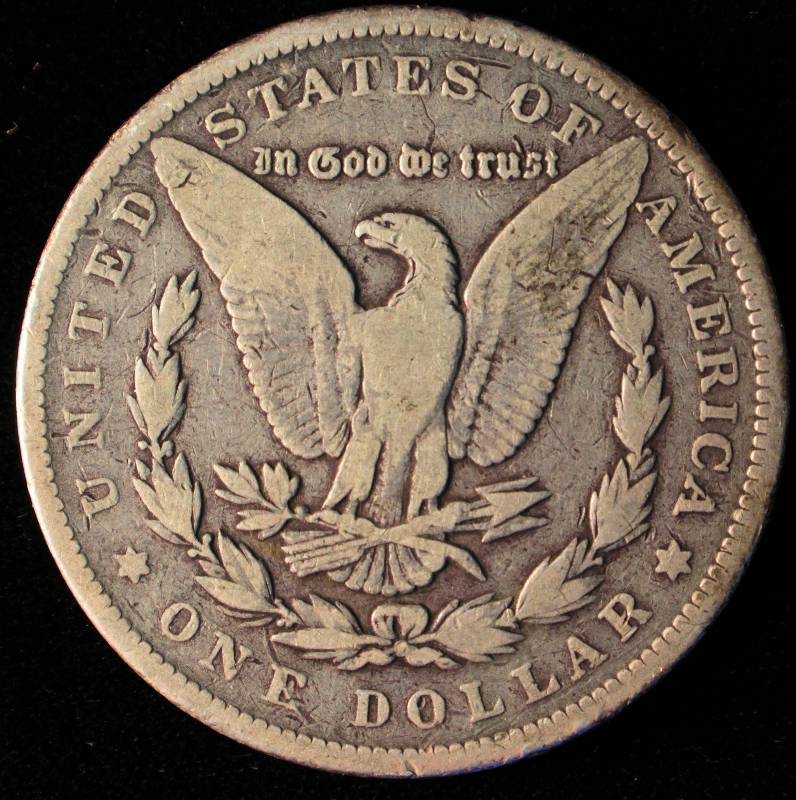 1894 MORGAN SILVER DOLLAR KEY DATE