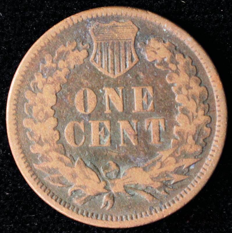 1875 INDIAN HEAD CENT