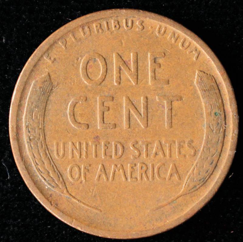 1909 LINCOLN WHEAT CENT VF