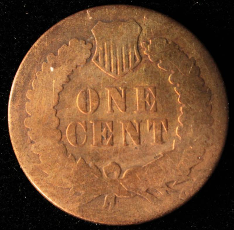 1876 INDIAN HEAD CENT