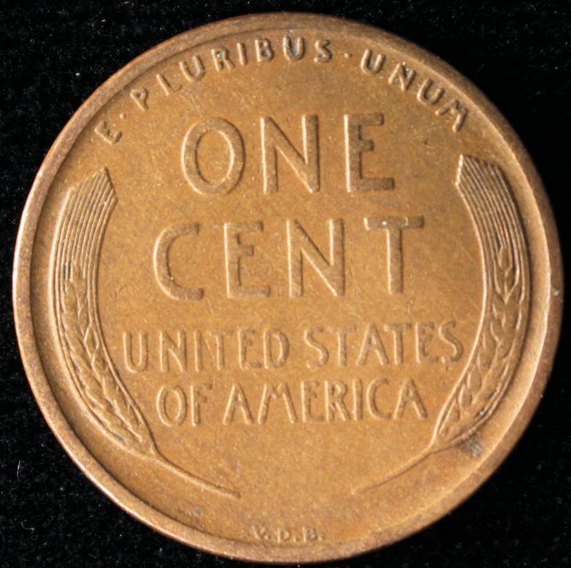 1909 S VDB KING OF THE WHEAT CENTS VF KEY DATE