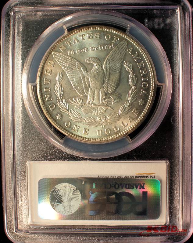 1898-O MORGAN SILVER DOLLAR MS-64 PCGS CERTIFIED