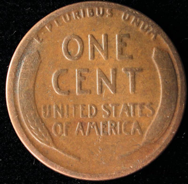 1912 S WHEAT CENT FINE
