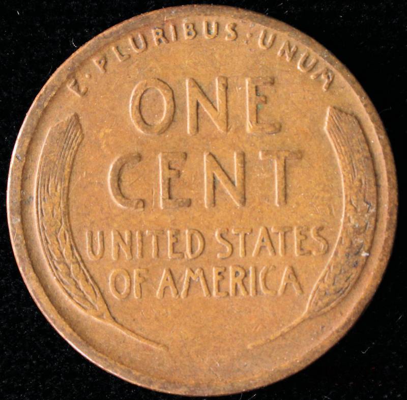 1913 WHEAT CENT VF