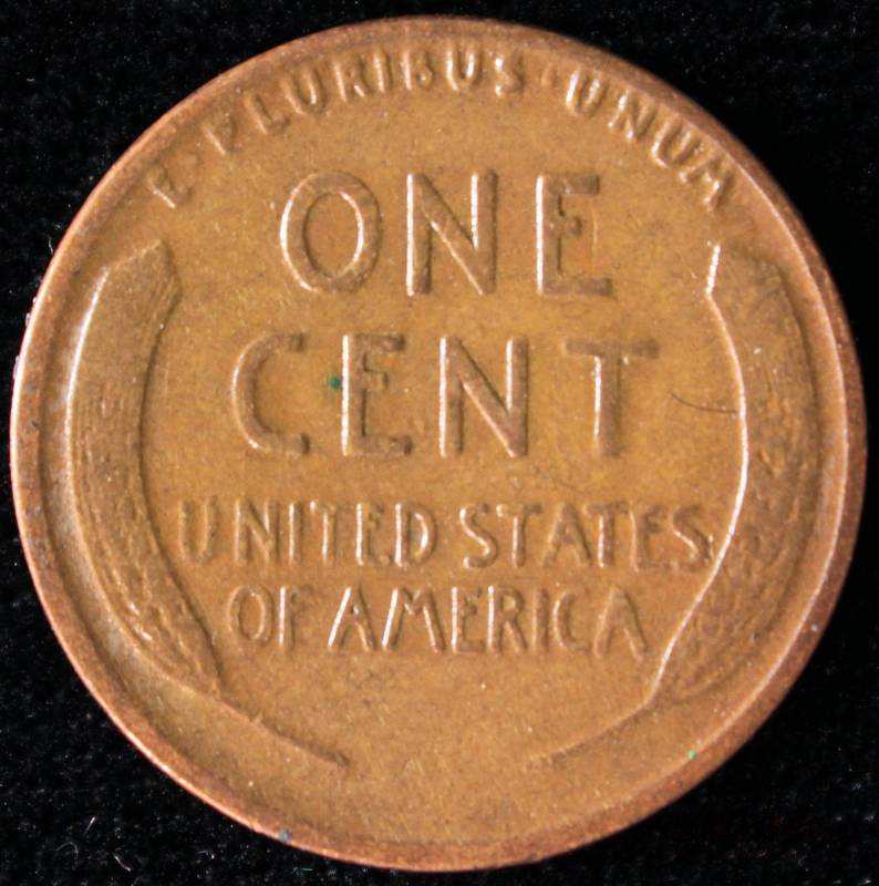 1915 WHEAT CENT XF