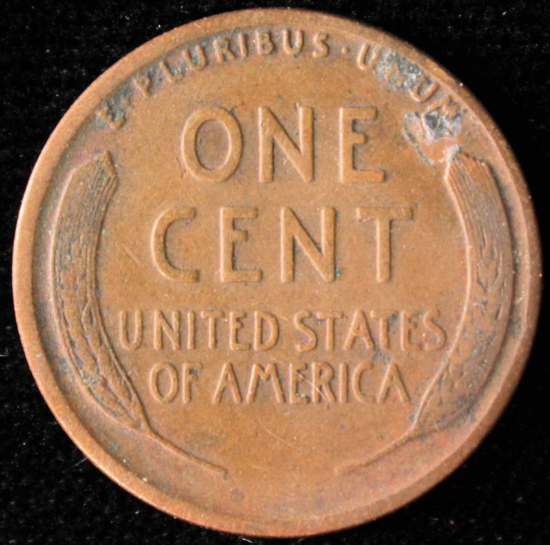 1915 D WHEAT CENT XF