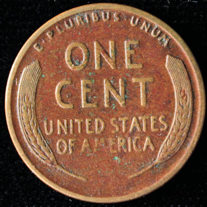 1915 S WHEAT CENT VF DETAILS