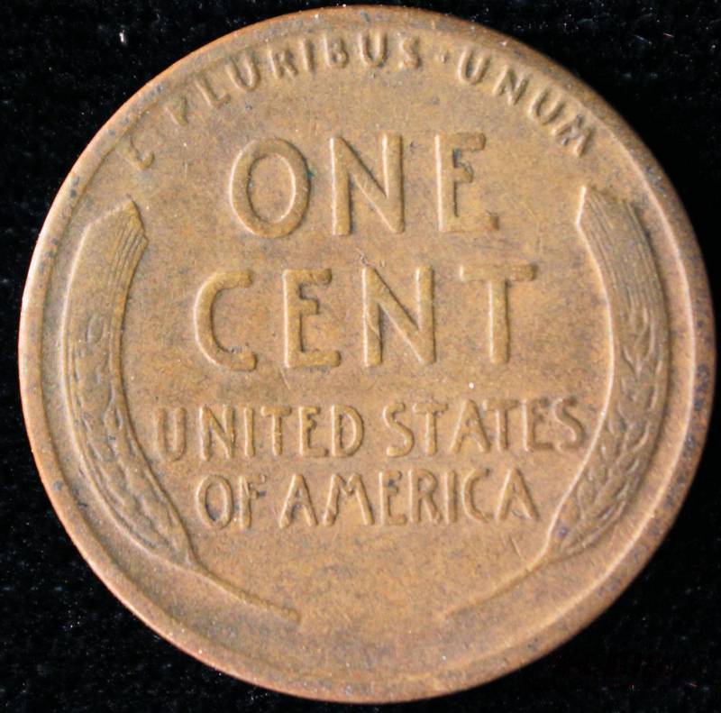 1916 WHEAT CENT VF