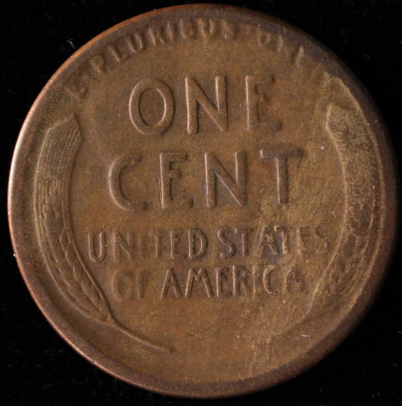 1917 S WHEAT CENT