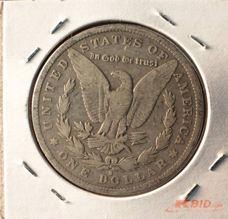 1879 S MORGAN SILVER DOLLAR