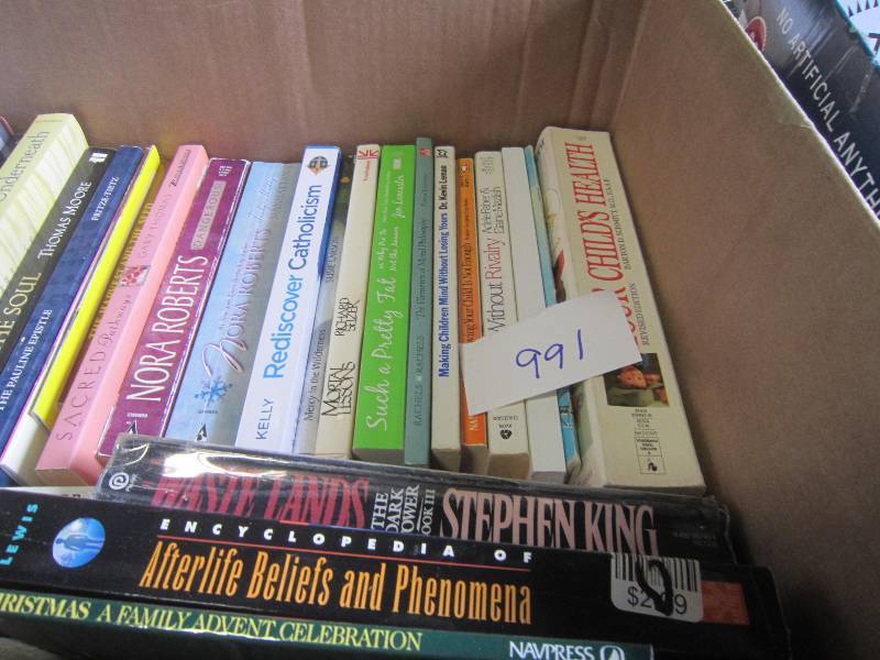 4 BOXES OF GREAT BOOKS