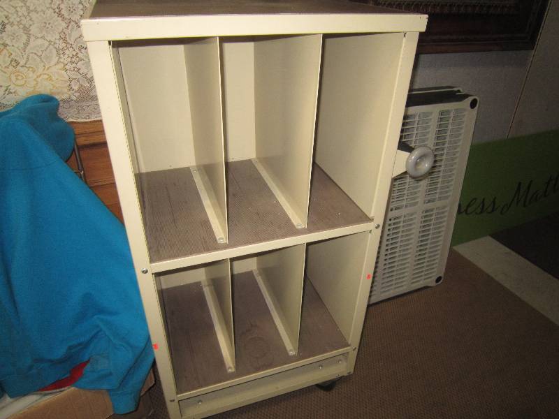 Metal Organizational shelf