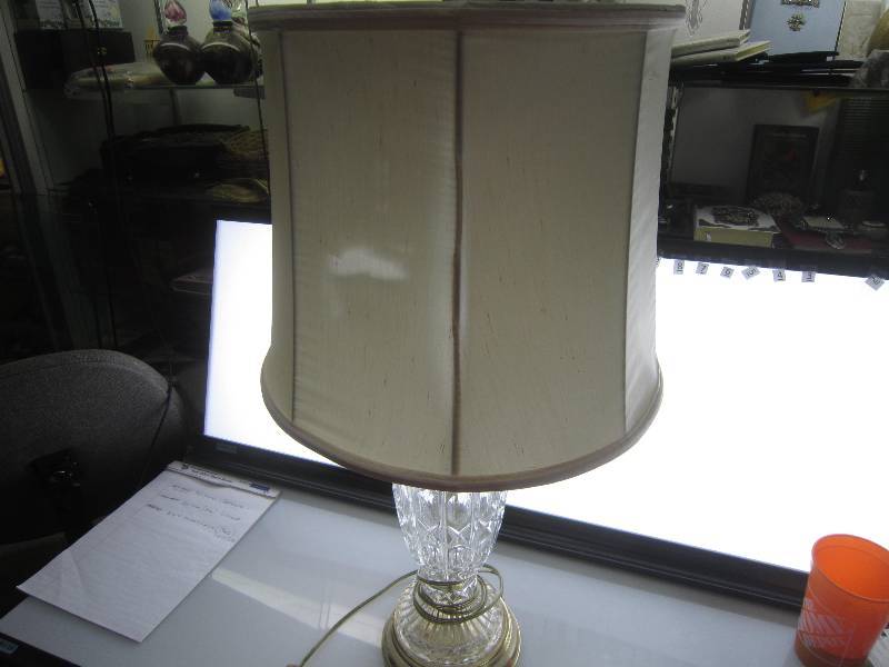 Lamp Clear Glass