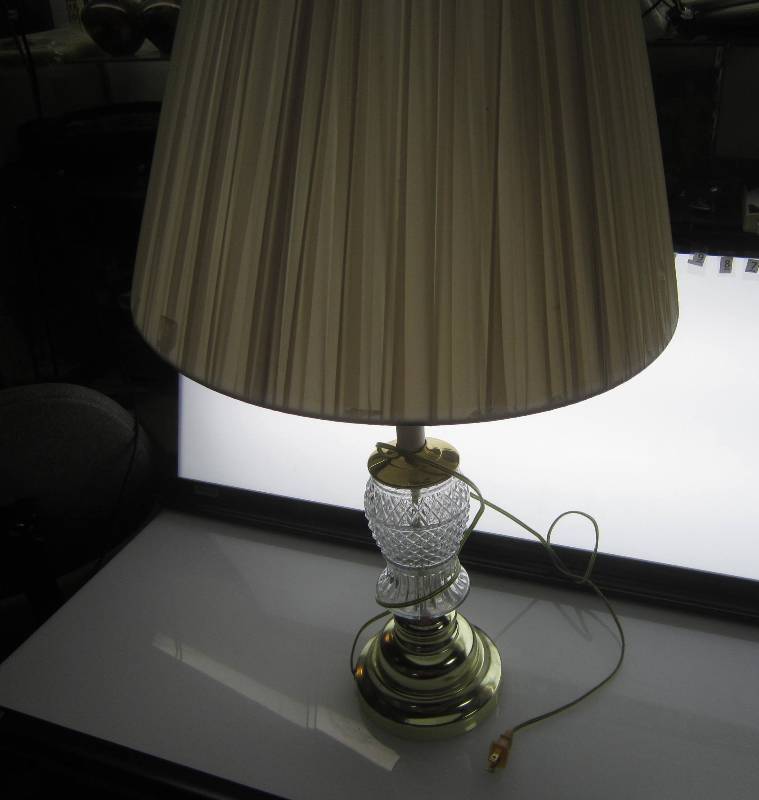 Lamp Clear Glass