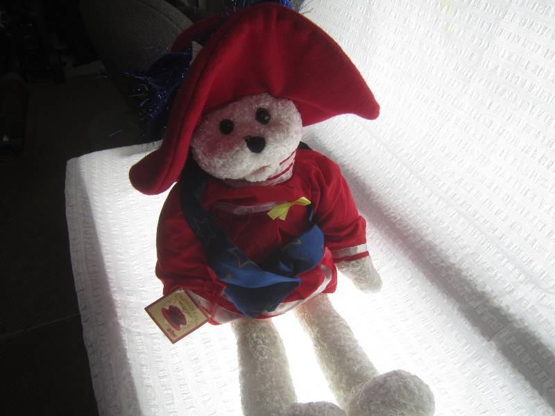 Patriotic Bear