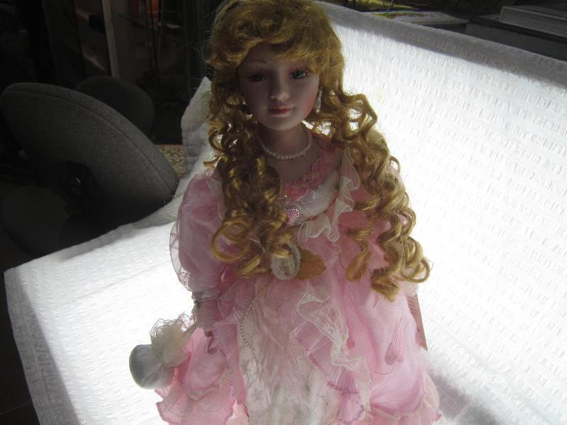 Heirloom Doll -Rianna