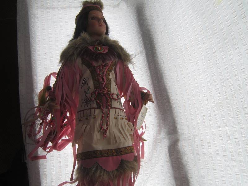 Morning Wind Indian Doll
