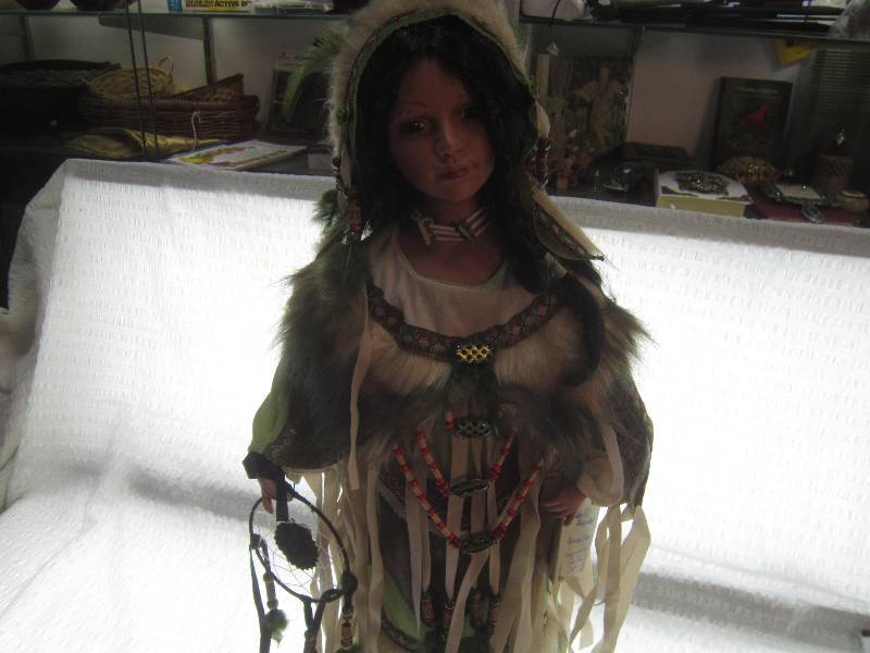 Eagle Spirit Indian Doll