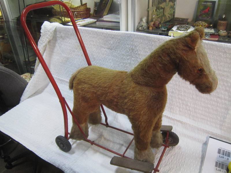 Antique 24  Push and Ride Horse