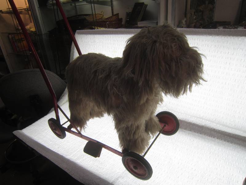 Antique 24 Push and Ride Dog