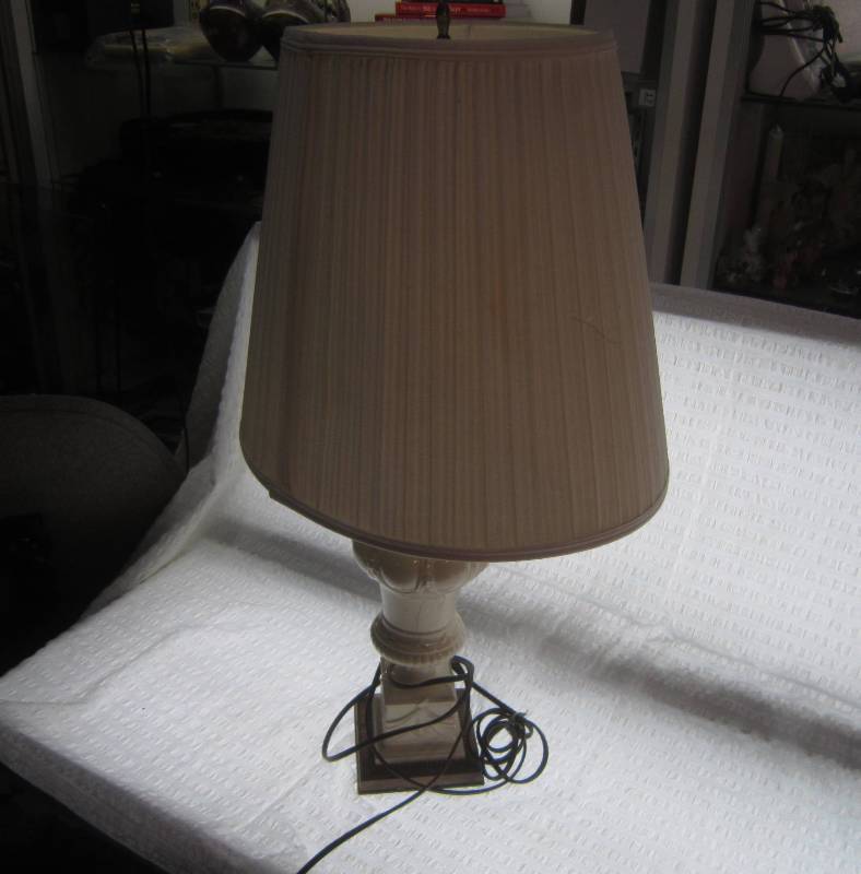 Lamp Ivory
