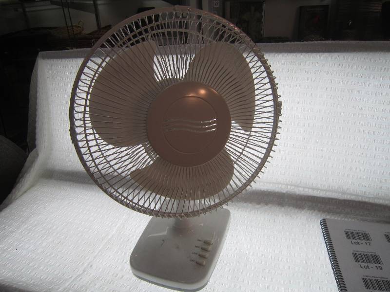Fan - White