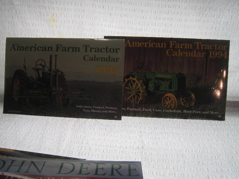 American Farm Tractor Calendars