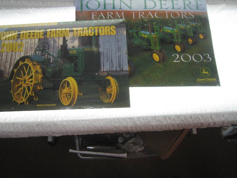 John Deere Farm Tractors Calendars