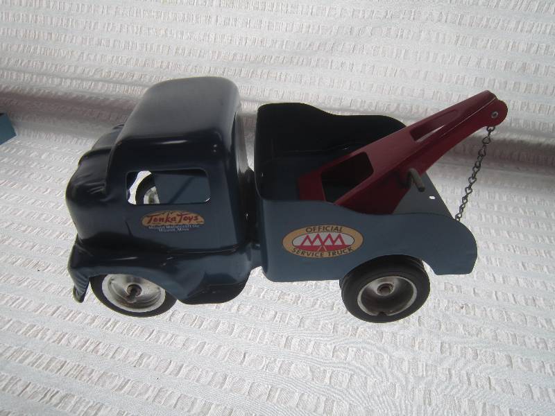 Tow Truck Tonka