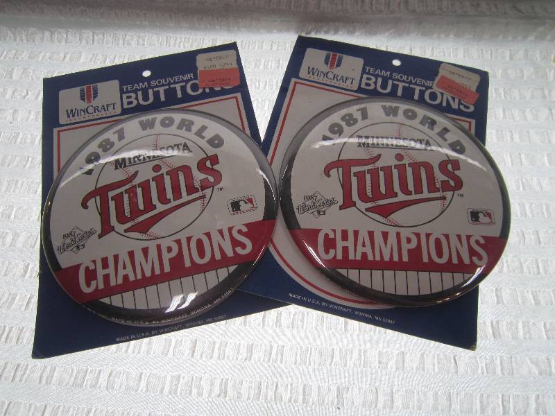 1987 Twins World Series