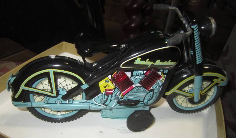 Harley Davidson Motorcycle