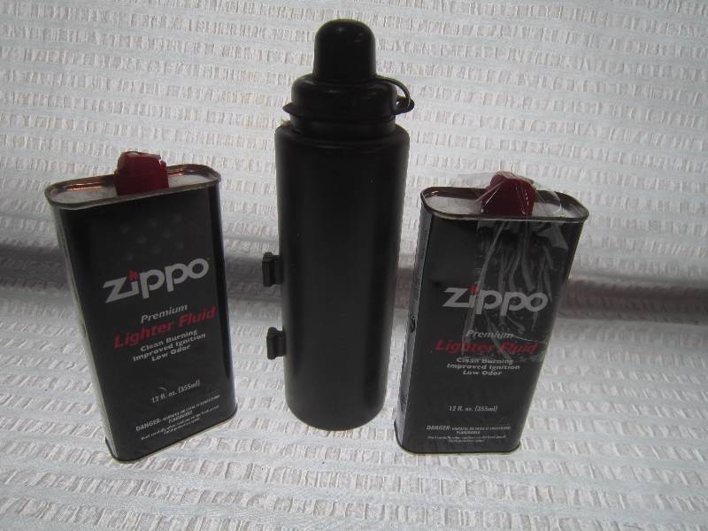 Zippo Lighter Fluid