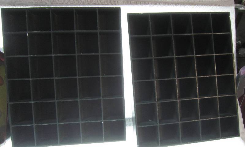 Wood Trays