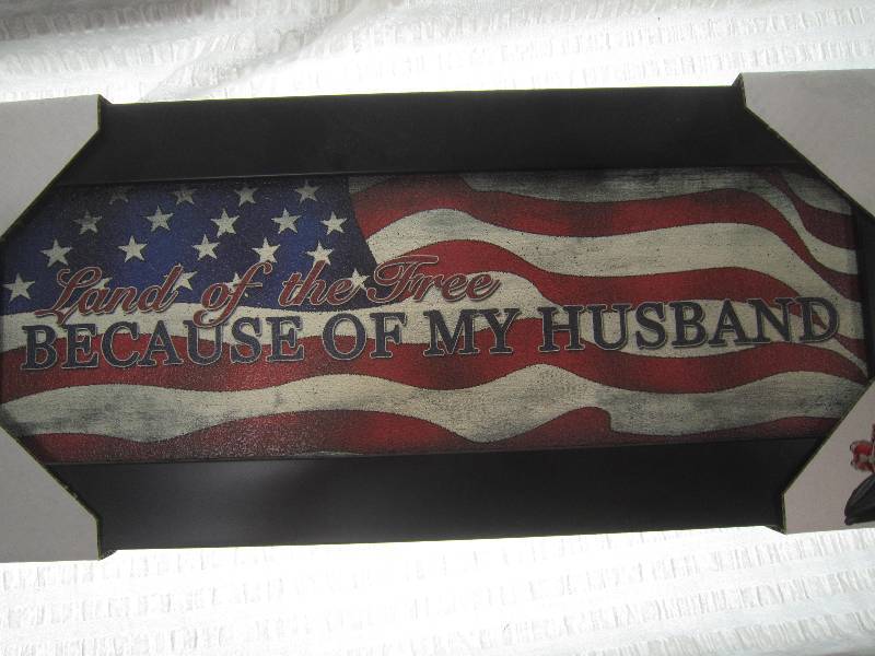 Because of my Husband