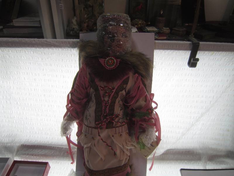 Morning Wind Indian Doll