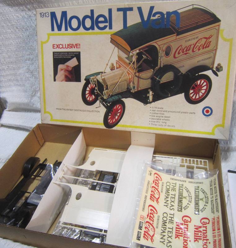 Coka-Cola Model T Van Model