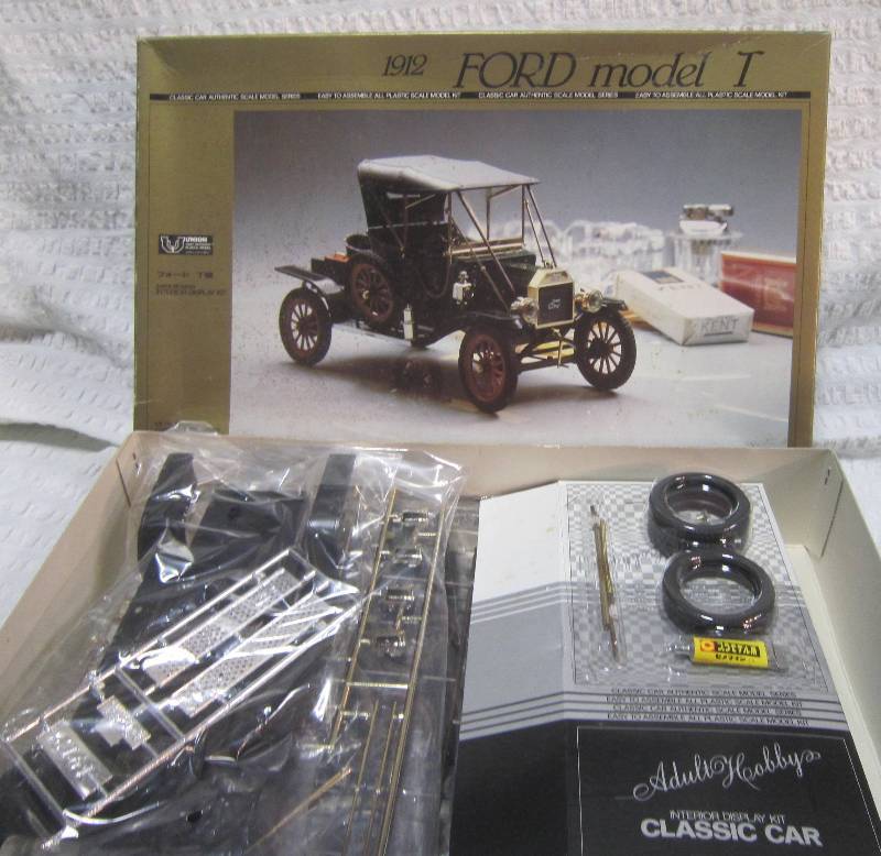 Model T Ford 1912 Model