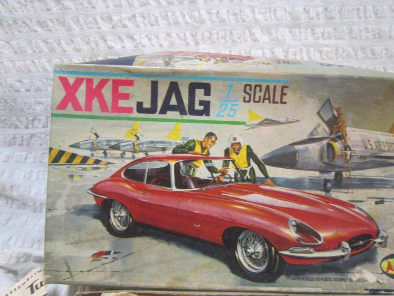 XKE Jag Model