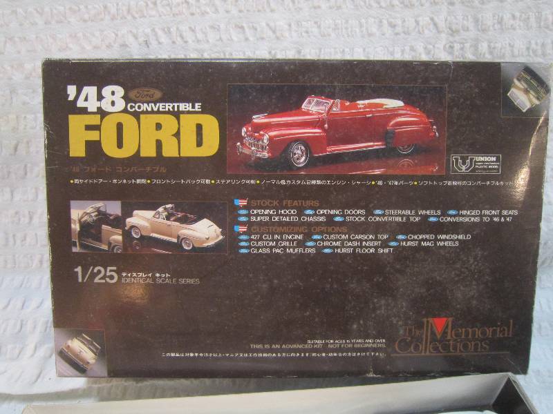 1948 Ford Convertible Model