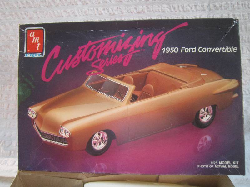 1950 Ford Convertible Model