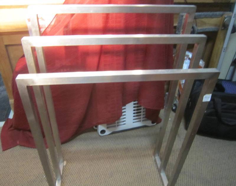 3 tier rack