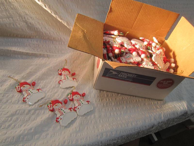 100 Ornaments NEW