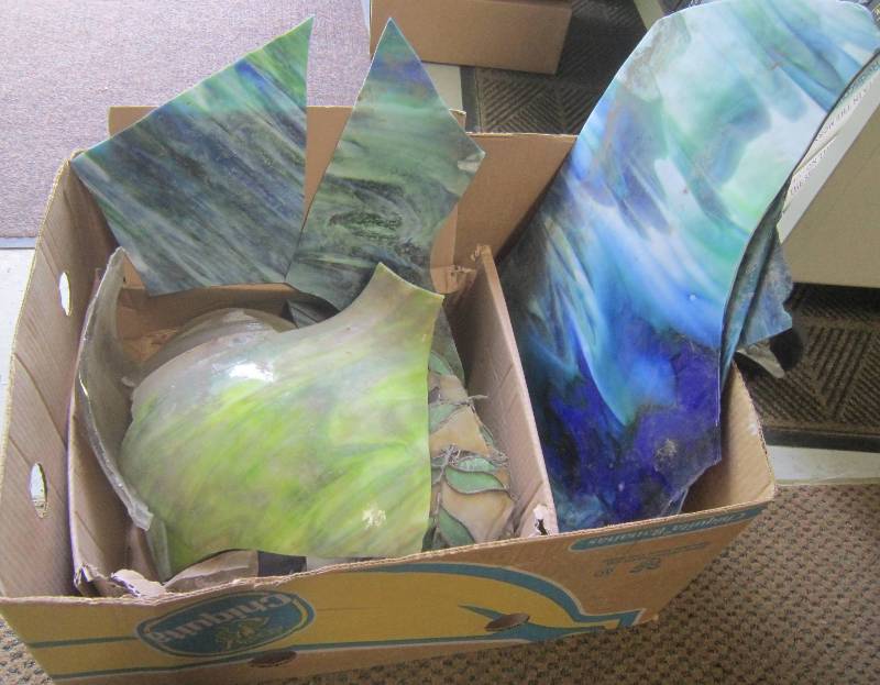 Box of Stain Glass