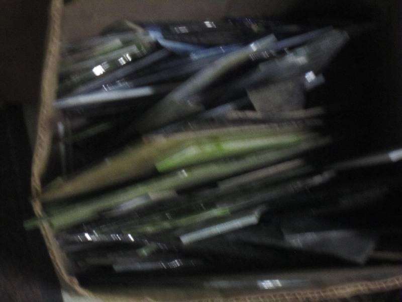 Box of Stain Glass